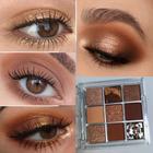 Paleta de Sombras AMY'S DIARY - Tons Matte e Cintilantes em Cobre