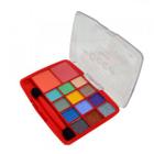 Paleta De Sombras + Blush Doce Amor Jasmyne Cor B - Js0802