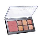 Paleta de Sombras e Blush Tracta Rosality Palette 15g