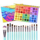 Paleta de sombras e conjunto de pincéis de maquiagem UCANBE Splashy Candies