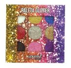 Paleta de Sombras Glitter Ludurana - B00154