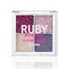 Paleta de Sombras Glitter Ruby Kisses - ( Cores )