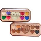 Paleta De Sombras & Iluminador Liveli - Sarahs Beauty