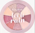 Paleta De Sombras Let It Rain HB 1075-4 Ruby Rose