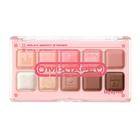 Paleta de sombras lilybyred Mood Keyboard Mixtape Edition