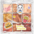 Paleta de sombras lovely friends city girls