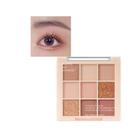 Paleta de sombras MAY FOLTREN Peach Rose Gold 9 cores