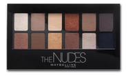 Paleta De Sombras Maybelline New York The Nudes 12 Cores