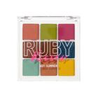 Paleta de Sombras Memories Collection Hot Summer Ruby Kisses 11,7g