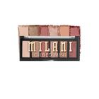 Paleta de sombras Milani Gilded Mini 6 tons foscos e brilhantes