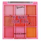 Paleta de sombras My Favorite Colors Peach Luisance