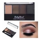 Paleta de Sombras p/ Sombrancelha Ruby Rose HB9354