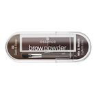 Paleta de Sombras para Sobrancelha Essence Brown Powder