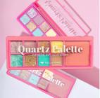 Paleta De Sombras Quartz Palette - Emerald Dream - Bella Femme