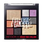 Paleta de sombras Revlon Megan Thee Stallion Big Bad 10mL