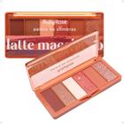 Paleta De Sombras Ruby Rose Latte Macchiato 12,9G