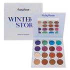 Paleta De Sombras Ruby Rose Winter Storm 3,2G