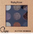 Paleta De Sombras Shine Glitter Cremoso Ruby Rose