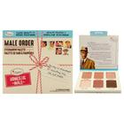 Paleta de sombras the Balm Male Order Domestic 13mL