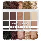 Paleta de sombras wet n wild Color Icon Brown Nude Awakening