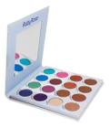 Paleta De Sombras Winter Storm 16 Cores Pigmentada Maquiagem