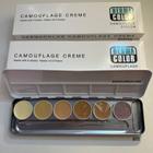 Paleta Dermacolor 6 Cores Camouflage BP2 - Kryolan