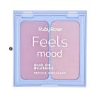 Paleta Duo Blush Feels Mood Ruby Rose Cor Ton B50/B70
