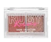 Paleta Duo Shine Collection Rose Gold - Ruby Kisses