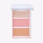 Paleta Face Cheeky Claymate Blush, Bronzer & Highlighter