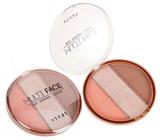 Paleta Multi Face Blush Contorno Iluminador - Vivai