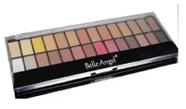 Paleta Sombra Belle Angel 28 Cores + Pincel Maquiagem Make