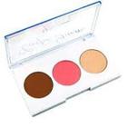 Paleta trio blush contorno e iluminador Carpe Diem FZ10040