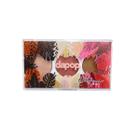 Paleta Trio Dapop Raízes Blush Iluminador Contorno 12g