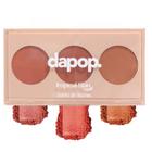 Paleta Trio De Blushes Linha Tropical Skin Dapop