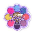 Paleta Tropical Teen - Sombras + Glitter - 8 + 1 Unidades