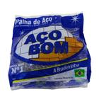 Palha de aco n.1 media açobom (20/300) un