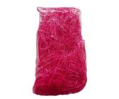 Palha Madeira Colorida Cestas Decoração Rosa 40G - 25 Pcts - Impacto Pontual