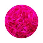 Palha Madeira Pink P/ Cestas Presentes Enfeite 500g - Stop Flores