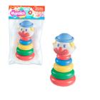 Palhaço Maluco Brinquedo Educativo Didático Infantil