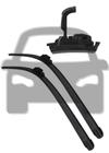 Palheta 16" CHRYSLER PT Cruiser Traseira 2000 até 2011 - Wiper Blade