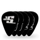 Palheta .50mm Leve Preta D Addario Joe Satriani 1CBK2-10JS F035 - D ADDARIO ACESS