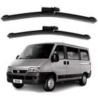 Palheta Automotiva Ducato 1998 até 2021 22" e 26" Limpa Parabrisas Proteção Chuva - Tech One