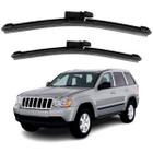 Palheta Automotiva Grand Cherokee 1999 até 2010 Limpa Vidros Para-brisas - Tech One