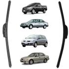 Palheta Bosch Aerofit Direita + Esquerda Hyundai Accent 1994 A 2024