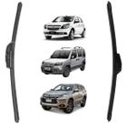 Palheta Bosch Aerofit Esquerda + Direita Chevrolet Agile 2009 A 2011