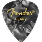 Palheta Celuloide Shape Classic 351 Heavy Black Fender