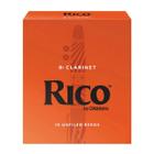 Palheta clarinete 2,5 reeds (unidade) - rico