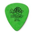 Palheta Dunlop Tortex 0.88mm Verde 12 Unidades 418P.88