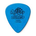 Palheta Dunlop Tortex Standard 1.00mm Pesada Azul Unidade