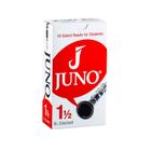 Palheta Juno para Clarinete Sib com 10 - 1,5